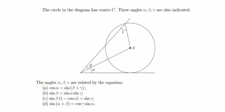 Geometry Question MAT