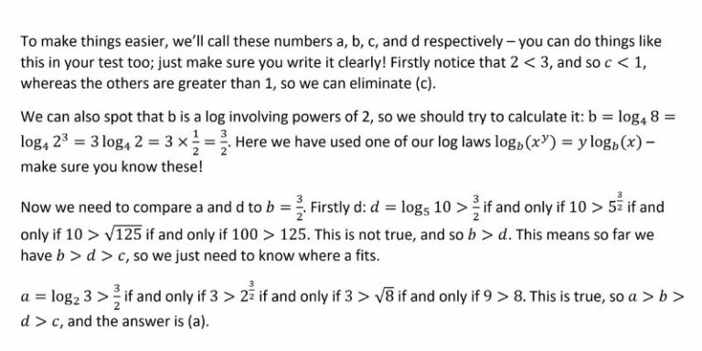 Logarithms and Powers Solutions MAT