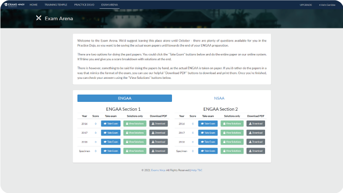 engaa-platform-exams-ninja2