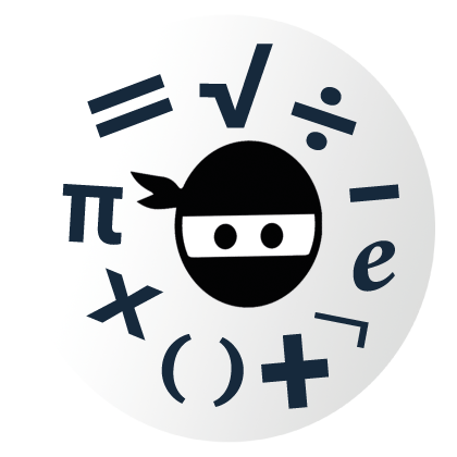Exams Ninja Mathematic Symbols Icon