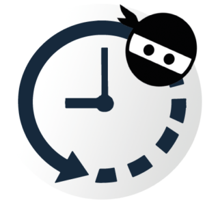 Exams Ninja Historic Results Clock Icon