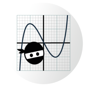 Exams Ninja Differentiation Graph Icon