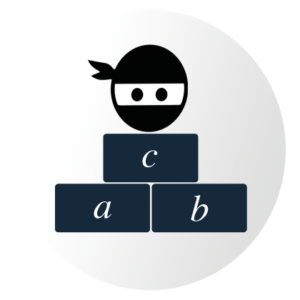 Exams Ninja ABC Building Blocks Icon