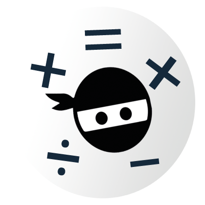 Exams Ninja Mathematic Function Symbols Icon