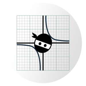 Exams Ninja Inequalities Graph Icon