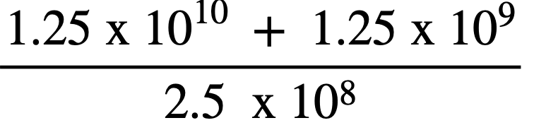 NSAA Maths Question 1 Equation