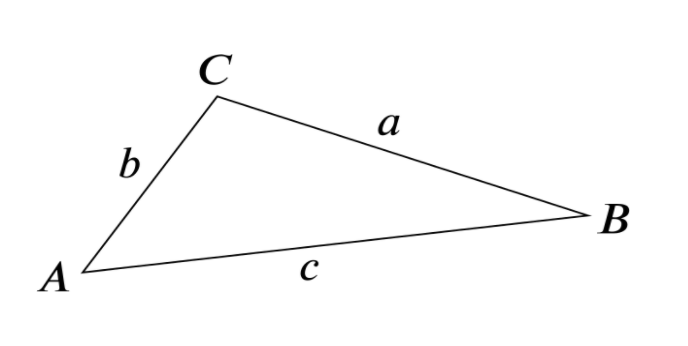 Trigonometry Area Example Triangle