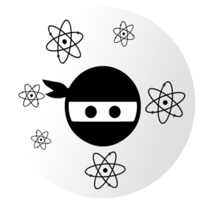 Exams Ninja Icon Atoms