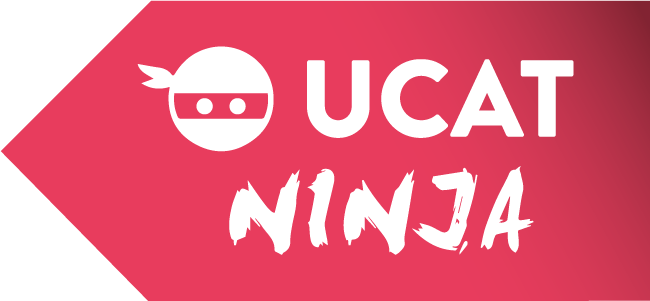 UCAT Ninja Arrow Logo