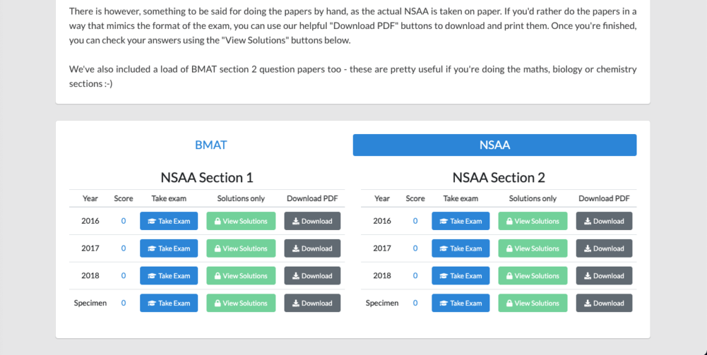 Exam Arena Example