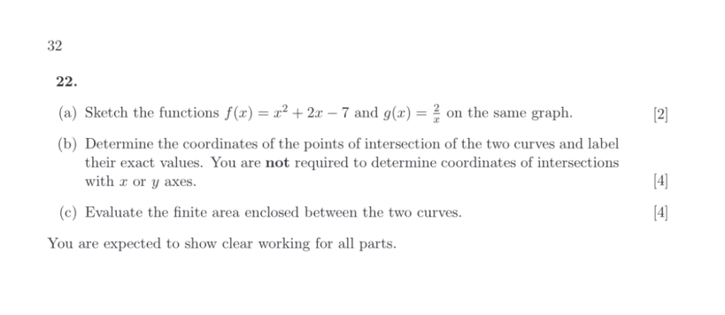 PAT Maths Example Written Grouped Question