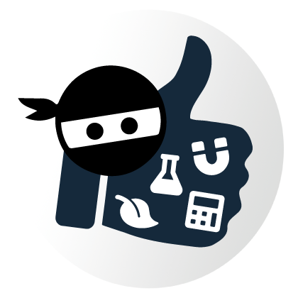 NSAA Thumbs up icon