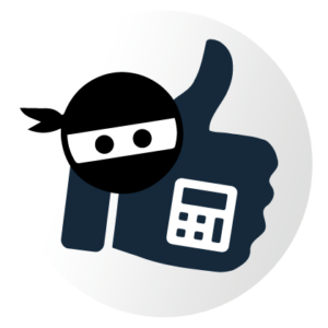 MAT Thumbs Up Exams Ninja Icon